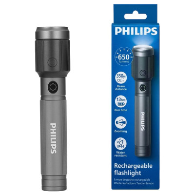 Philips LED lukturis, pelēks - SFL2141/10