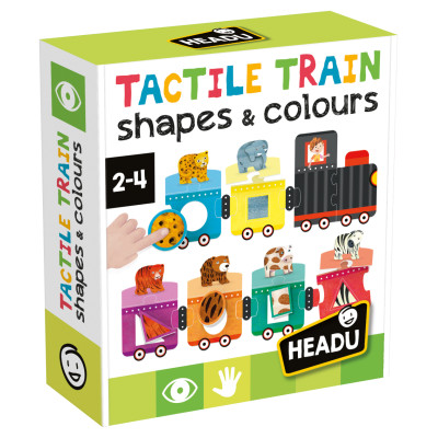 Headu Formas un krāsas &ndash; taustes vilciens