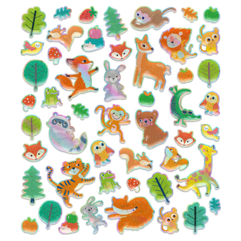 Avenir Pufīgās uzlīmes Dzīvnieki