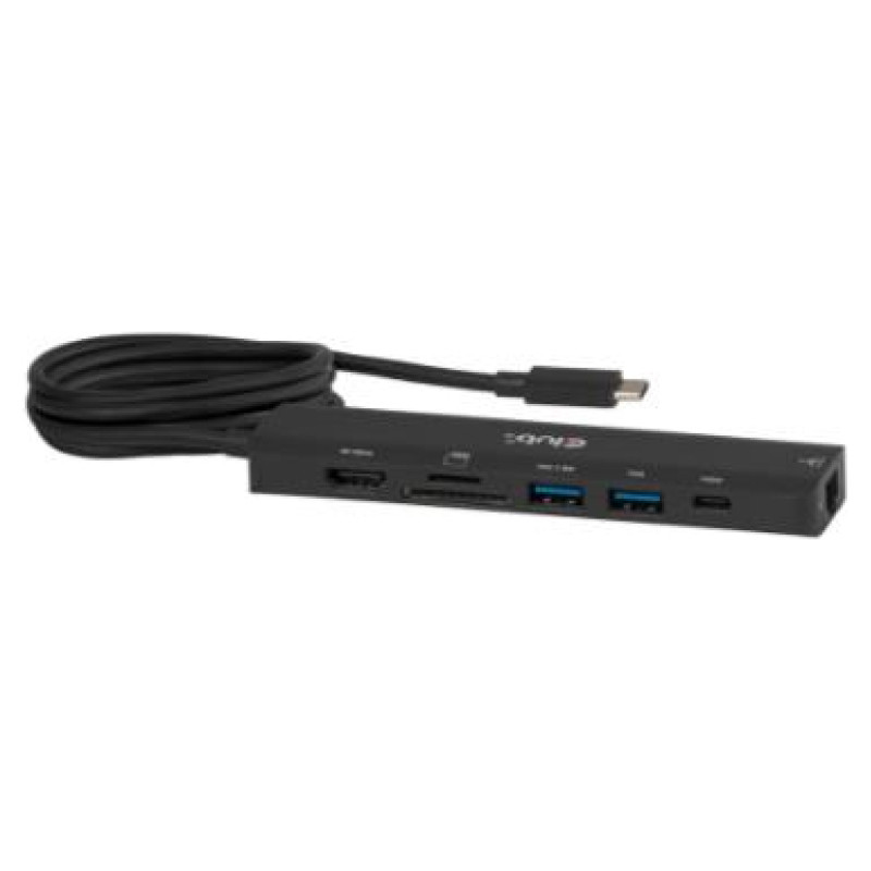 Club3D I/O HUB 7IN1 USB-C HDMI/140W CSV-2555 CLUB3D