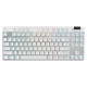 Logitech G PRO X TKL LIGHTSPEED Mechanical Gaming Keyboard - WHITE - US INT'L - TACTILE