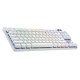 Logitech G PRO X TKL LIGHTSPEED Mechanical Gaming Keyboard - WHITE - US INT'L - TACTILE