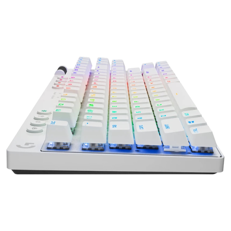 Logitech G PRO X TKL LIGHTSPEED Mechanical Gaming Keyboard - WHITE - US INT'L - TACTILE