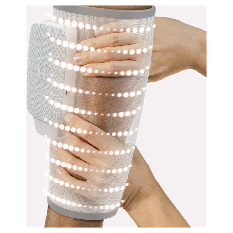 Homedics SR-CMCE10H Modulair Calf Wrap Massager & Extenders