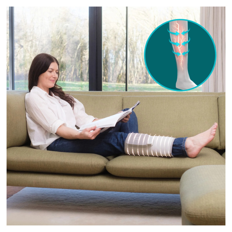 Homedics SR-CMCE10H Modulair Calf Wrap Massager & Extenders