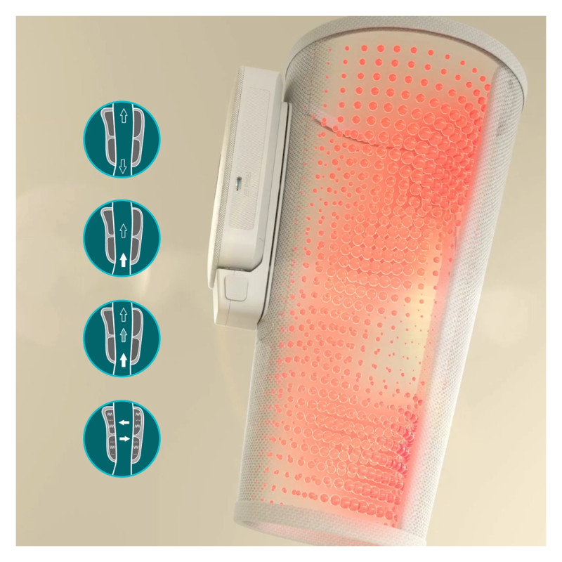 Homedics SR-CMCE10H Modulair Calf Wrap Massager & Extenders