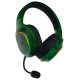 Razer Barracuda X Chroma Phantom Green Edition, Gaming Headset, Black, Oval Ear Cushions, 2.4 GHz Wireless / Bluetooth, Breathable Fabric with Memory Foam Cushions, Detachable Razer HyperClear Cardioid Mic, 7.1 Surround sound