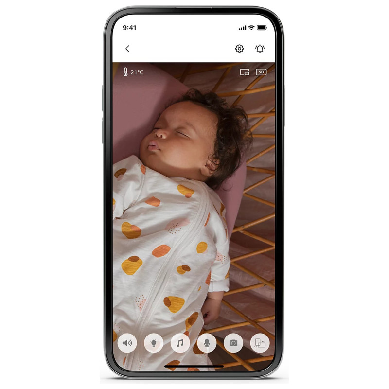 Philips Avent Mazuļa uzraudzības video ierīce - SCD643/26