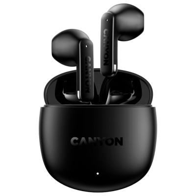 Canyon TWS headset OnGo 13 Semi-in-ear Black