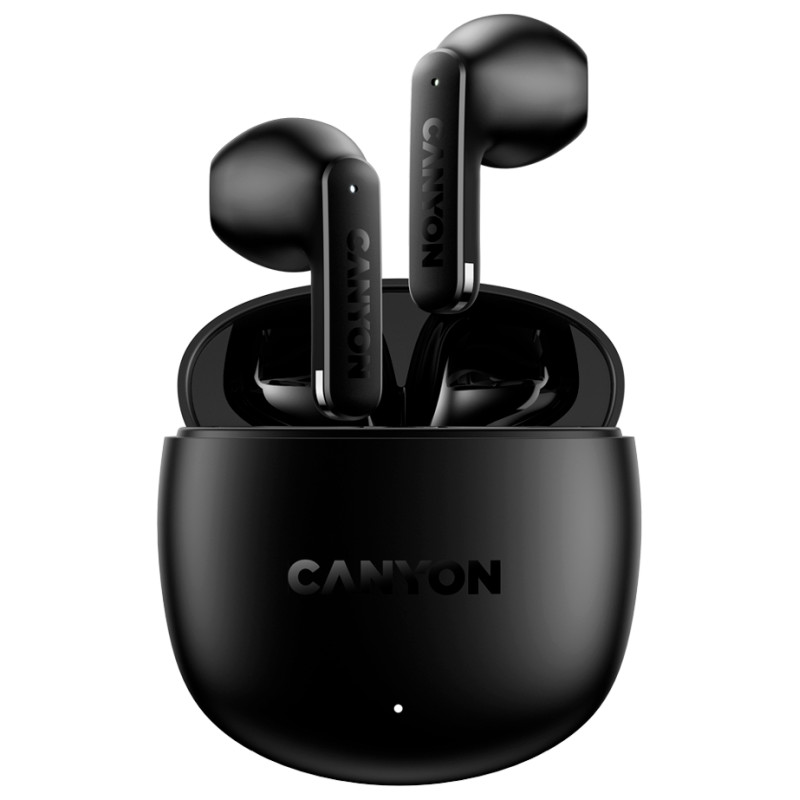 Canyon TWS headset OnGo 13 Semi-in-ear Black