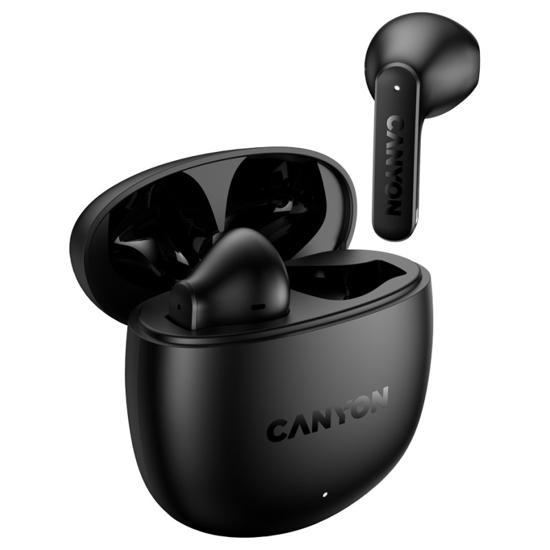 Canyon TWS headset OnGo 13 Semi-in-ear Black
