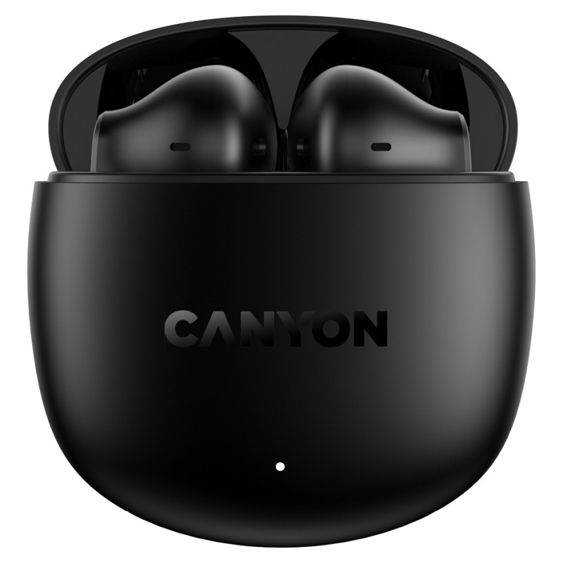 Canyon TWS headset OnGo 13 Semi-in-ear Black