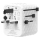 Savio Strāvas adapteris SAVIO Travel adapter Universal 20W USB-A USB-C