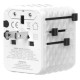 Savio Strāvas adapteris SAVIO Travel adapter Universal 20W USB-A USB-C
