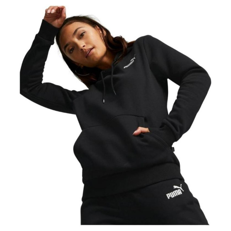 Puma ESS + Embroidery Hoodie FL W 670004 01 (XL)
