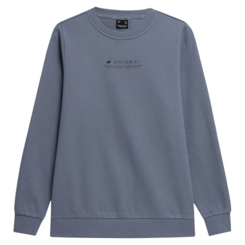 4F W sweatshirt H4Z22 BLD020 25S (S)
