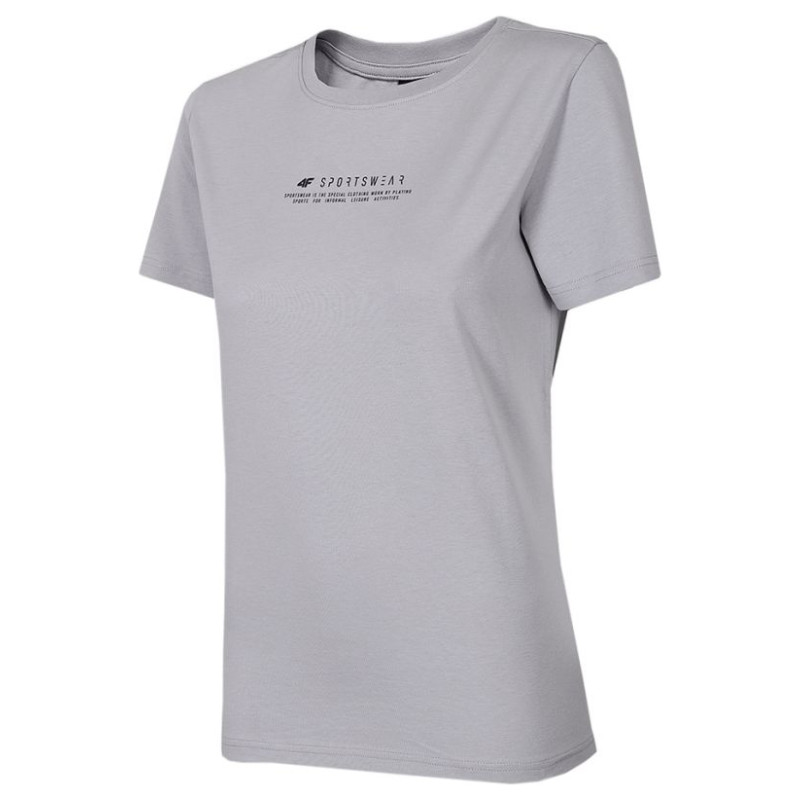 4F W T-shirt H4Z22TSD01927S (M)