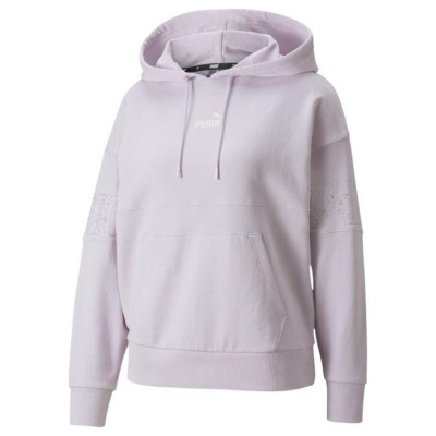 Puma Power Colorblock Stardust Hoo Sweatshirt W 848828 73 (S)