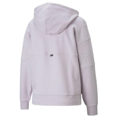 Puma Power Colorblock Stardust Hoo Sweatshirt W 848828 73 (S)
