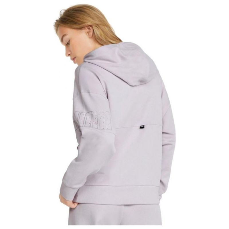 Puma Power Colorblock Stardust Hoo Sweatshirt W 848828 73 (S)