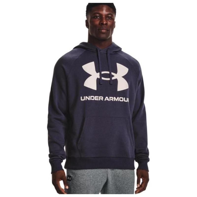 Under Armour Under Armor Rival Fleece Big Logo HD Sweatshirt M 1357093 558 (L)