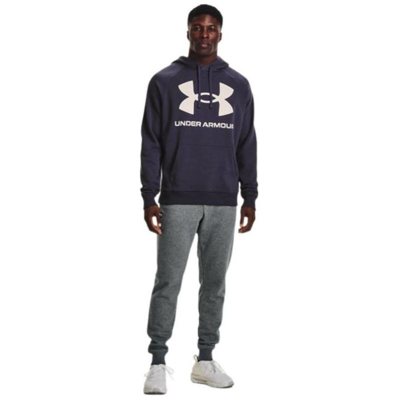 Under Armour Under Armor Rival Fleece Big Logo HD Sweatshirt M 1357093 558 (L)