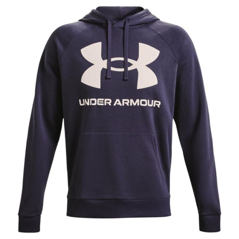 Under Armour Under Armor Rival Fleece Big Logo HD Sweatshirt M 1357093 558 (L)