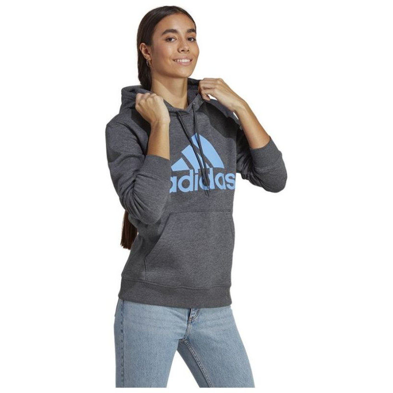Adidas Sweatshirt adidas Big Logo FL R HD W IC9845 (XS)