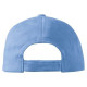 Malfini Cap Malfini 6P Kids MLI-30315 (nastawialna)