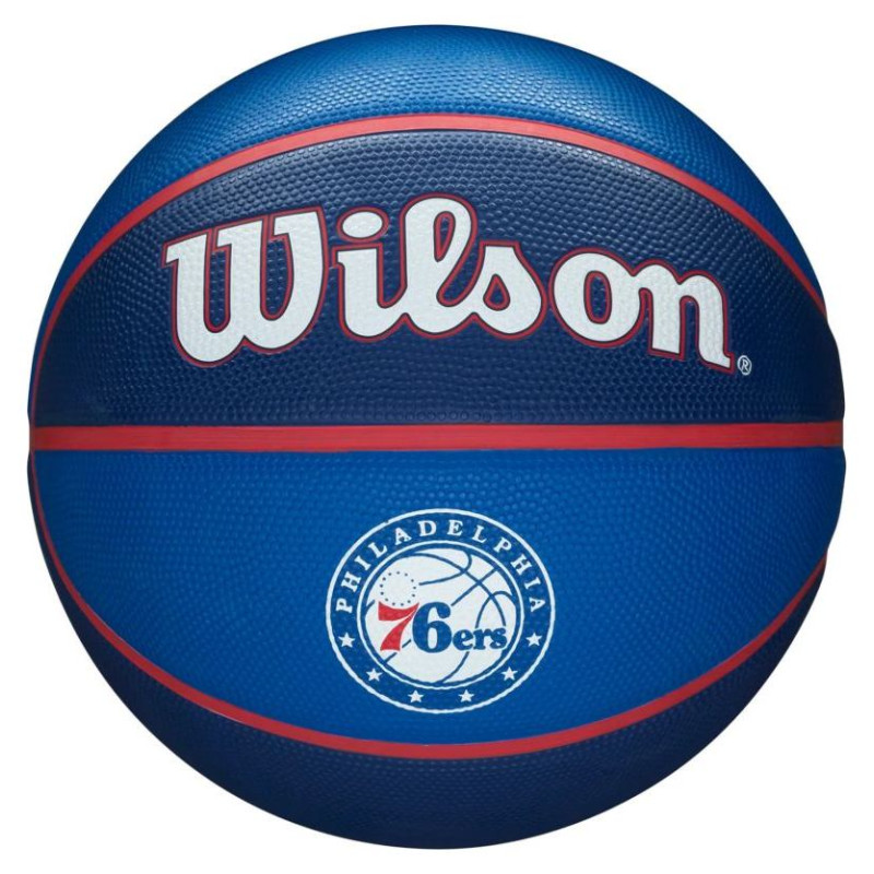 Wilson Ball Wilson NBA Team Philadelphia 76ers Ball WTB1300XBPHI (7)
