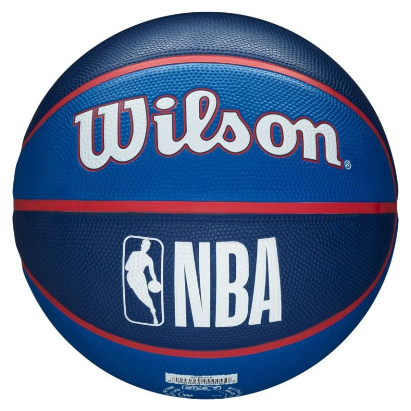 Wilson Ball Wilson NBA Team Philadelphia 76ers Ball WTB1300XBPHI (7)