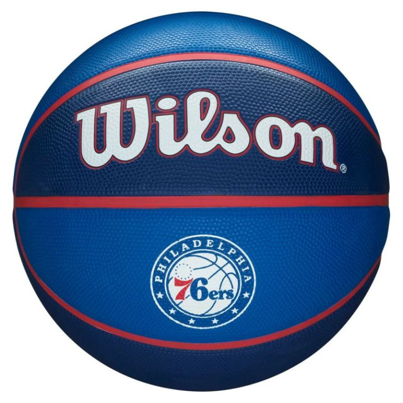Wilson Ball Wilson NBA Team Philadelphia 76ers Ball WTB1300XBPHI (7)