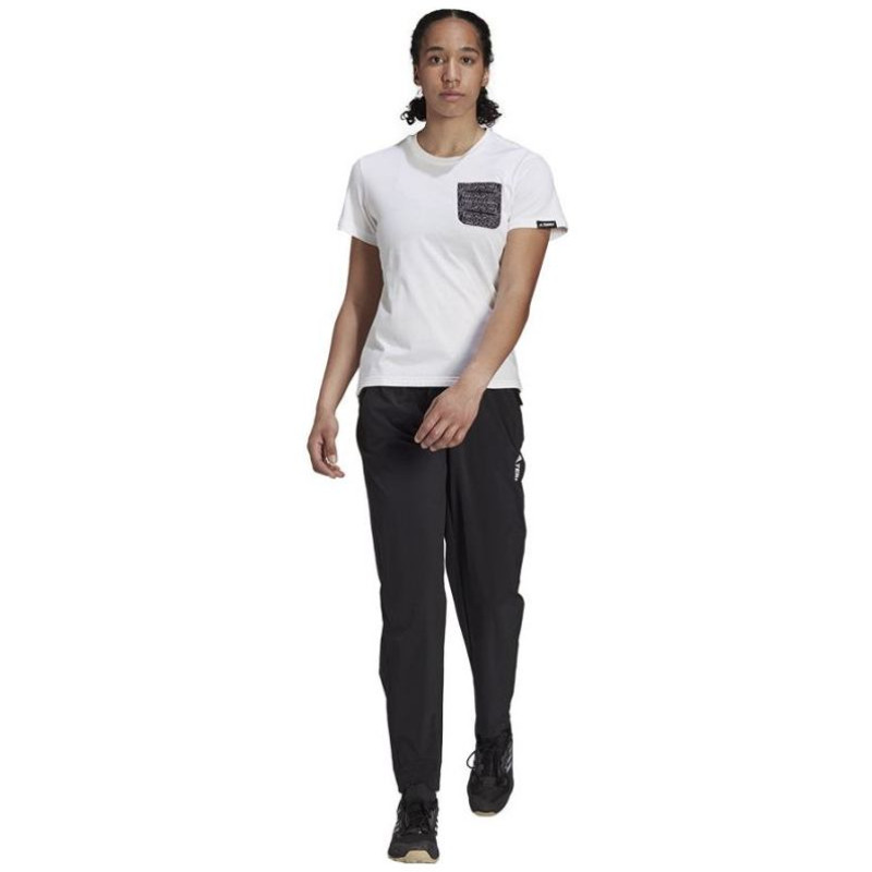 Adidas T-shirt adidas TX Pocket Tee W GU8983 (XS)