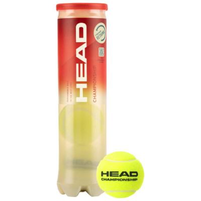 Head Championship 575204 tennis balls