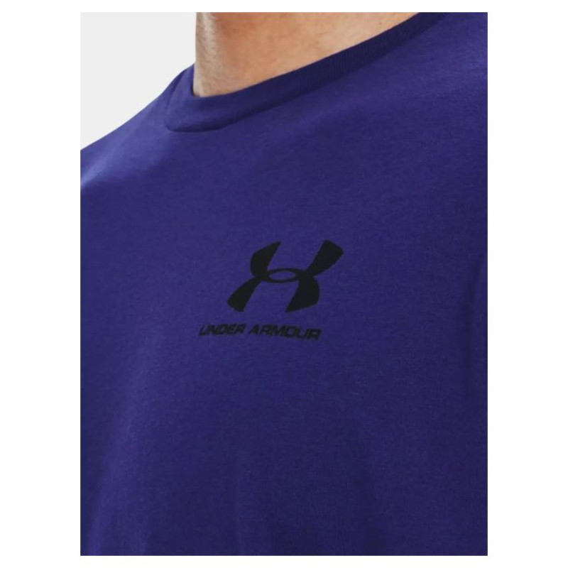 Under Armour Under Armor Left Chest Logo T-Shirt M 1326799-468 (S)