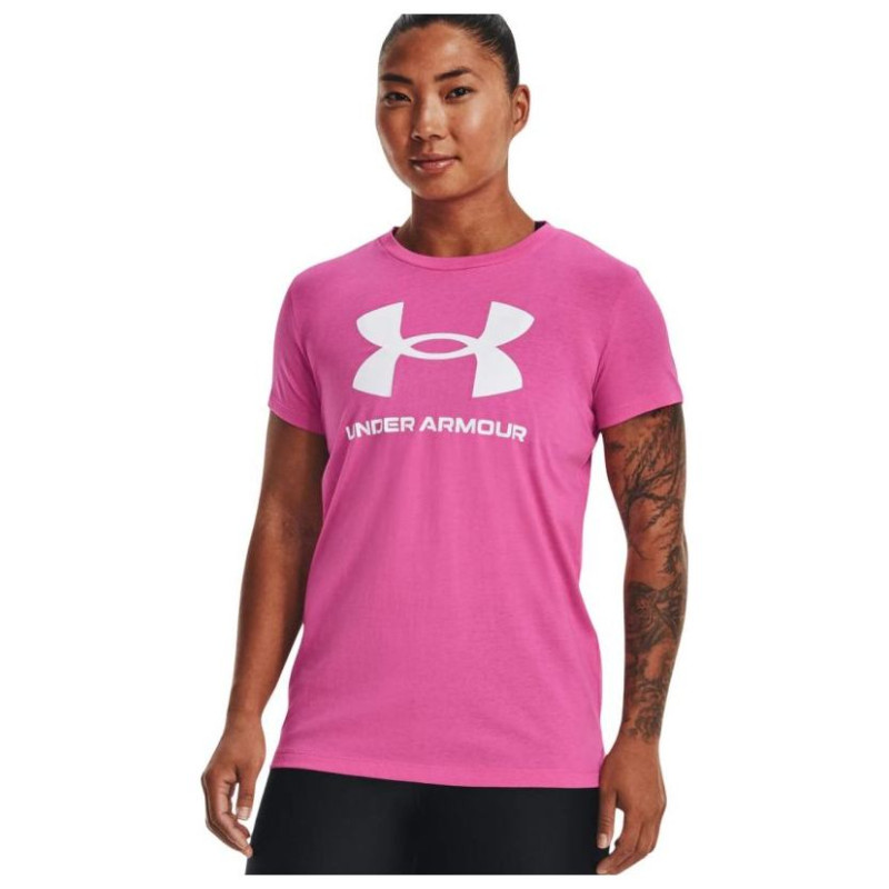 Under Armour Under Armor Live Sportstyle Graphic SSC T-shirt W 1356305 659 (S)