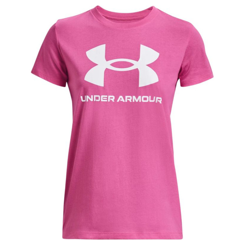 Under Armour Under Armor Live Sportstyle Graphic SSC T-shirt W 1356305 659 (S)