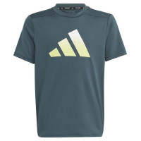 Adidas T-shirt adidas TI Tee Jr IJ6416 (140 cm)