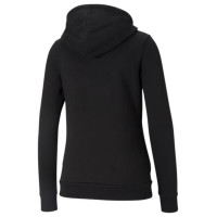 Puma ESS Small Logo Full-Zip Hoodie W 586811 01 (S)