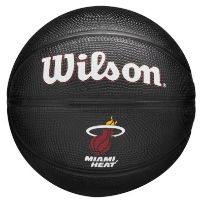 Wilson Basketball Wilson Team Tribute Miami Heat Mini Ball Jr. WZ4017607XB (3)