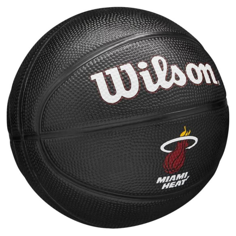 Wilson Basketball Wilson Team Tribute Miami Heat Mini Ball Jr. WZ4017607XB (3)