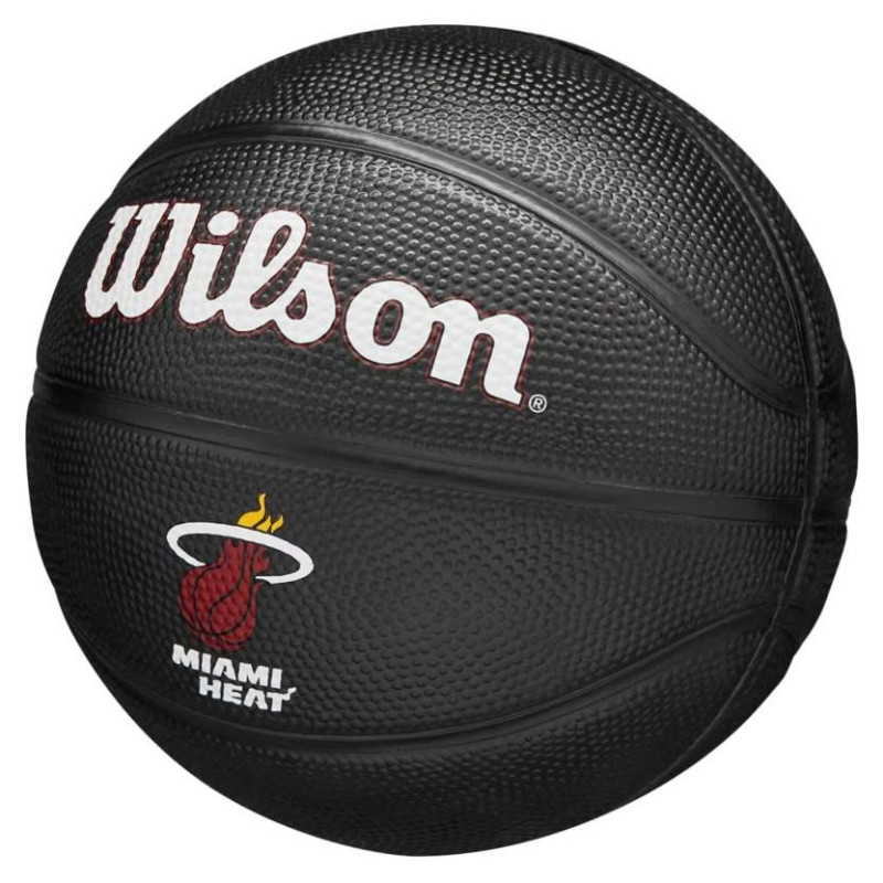 Wilson Basketball Wilson Team Tribute Miami Heat Mini Ball Jr. WZ4017607XB (3)