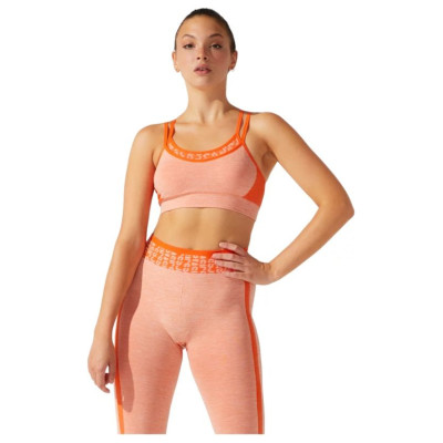 Asics Sports bra Asics Cropped Logo Seamless Bra W 2032B791-800 (S)