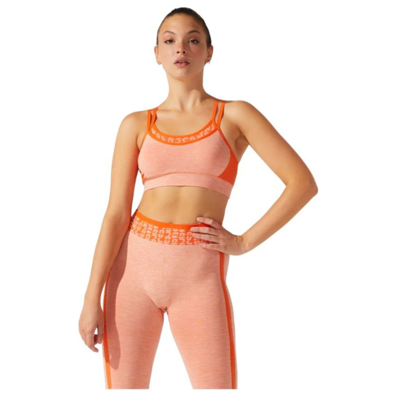 Asics Sports bra Asics Cropped Logo Seamless Bra W 2032B791-800 (S)