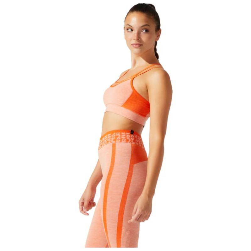 Asics Sports bra Asics Cropped Logo Seamless Bra W 2032B791-800 (S)