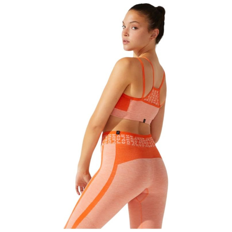 Asics Sports bra Asics Cropped Logo Seamless Bra W 2032B791-800 (S)