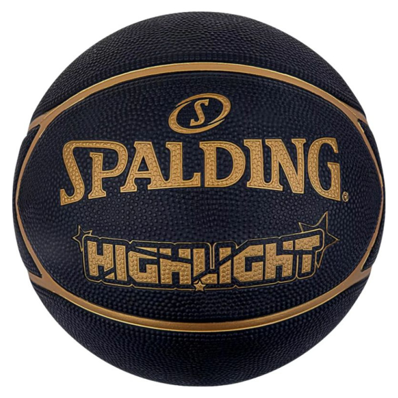 Spalding Highlight Ball 84355Z basketball (7)