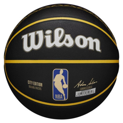 Wilson NBA Team City Collector Indiana Pacers Ball WZ4016412ID basketball (7)