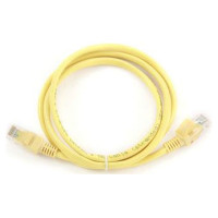 Gembird PATCH CABLE CAT5E UTP 1M/YELLOW PP12-1M/Y GEMBIRD