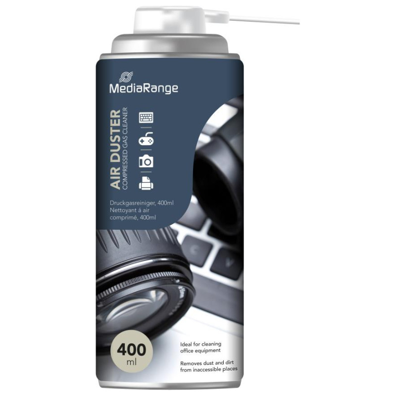 Mediarange COMPRESSED AIR DUSTER 400ML/MR724 MEDIARANGE